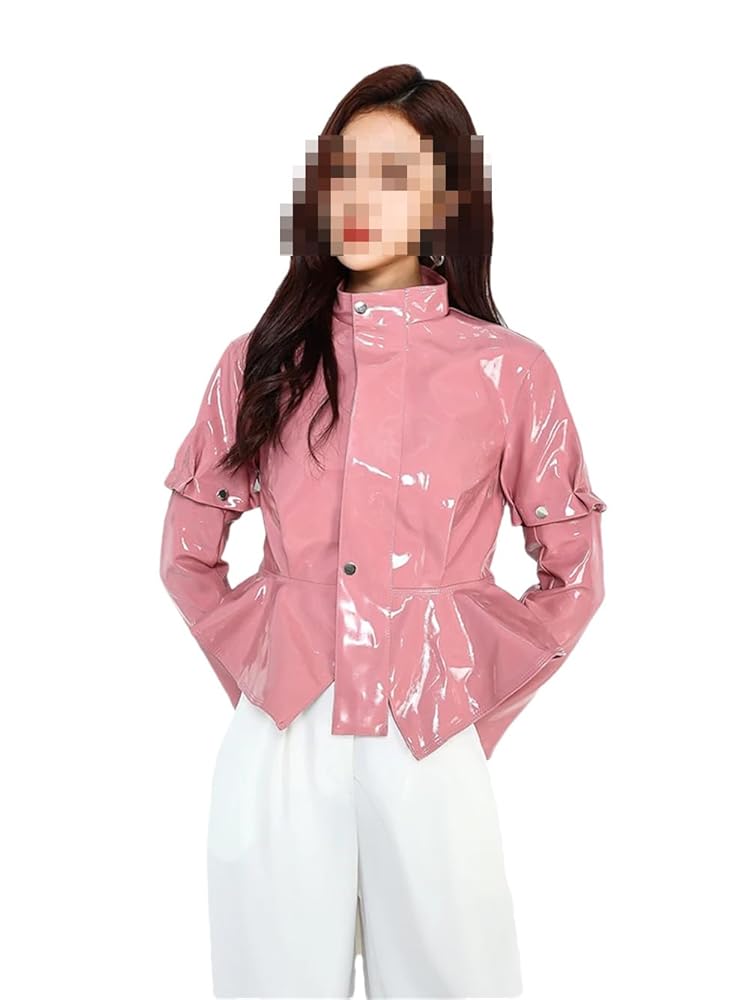 トップス CLANE MESH LANTERN JACKET PINK トップス CLANE MESH LANTERN JACKET PINK